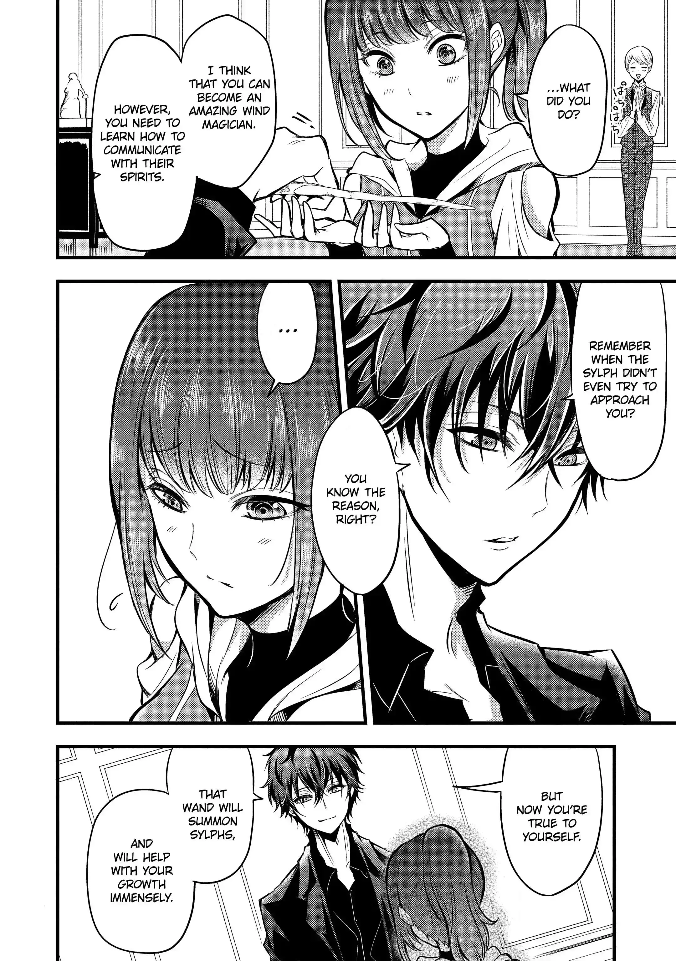 Mahou Shoujo Gakuen no Suketto Kyoushi Chapter 14.3 8